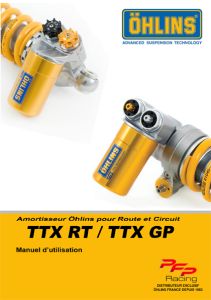 07242-05 PFP Manuel utilisateur TTX36 RT/GP