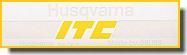 Autocollant Husky Jaune 4x15cm