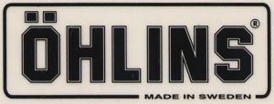 Autocollant Öhlins 191.09