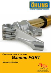 07282-07 PFP Manuel Fourche Route / Piste type FGRT
