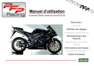 Manuel Fourche Route / Piste type FG43